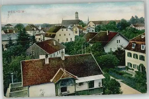 Weilheim in Oberbayern  x 1920