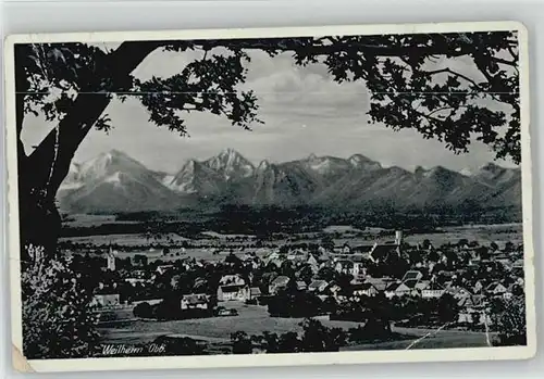 Weilheim in Oberbayern  x 1940