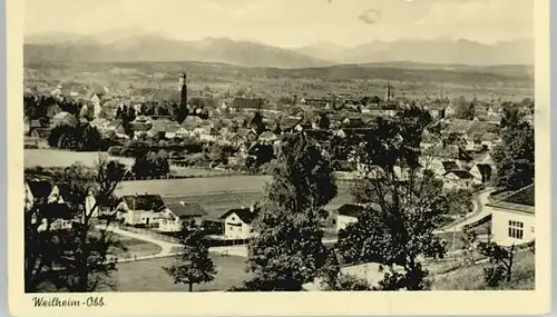Weilheim in Oberbayern  x 1940