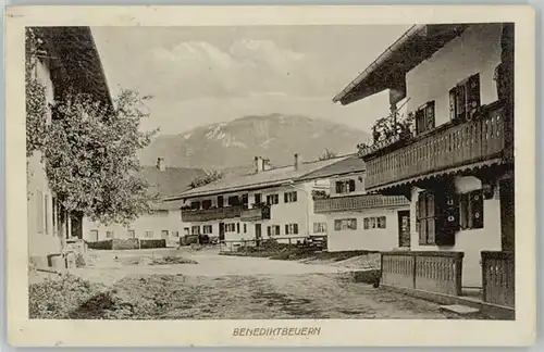 Benediktbeuern  x 1925