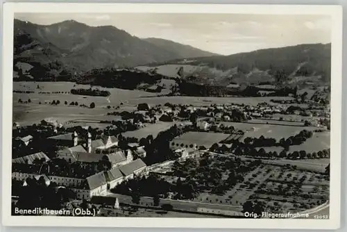 Benediktbeuern Fliegeraufnahme  