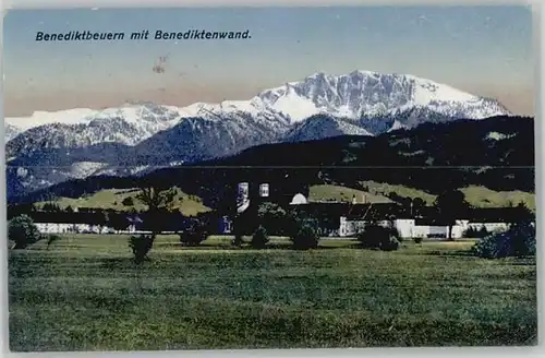 Benediktbeuern  x 1919