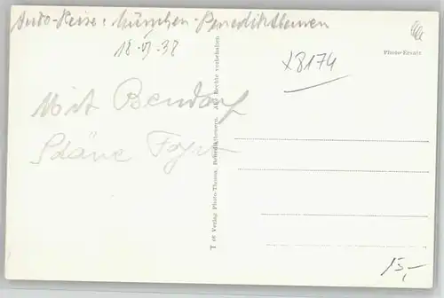 Benediktbeuern  o 1938