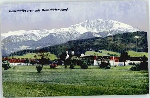 Benediktbeuern Benediktbeuern  ungelaufen ca. 1920 / Benediktbeuern /Bad Toelz-Wolfratshausen LKR