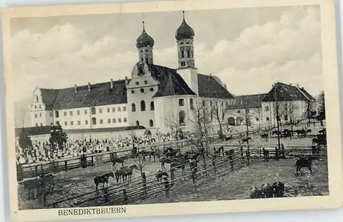Benediktbeuern Benediktbeuern  ungelaufen ca. 1920 / Benediktbeuern /Bad Toelz-Wolfratshausen LKR