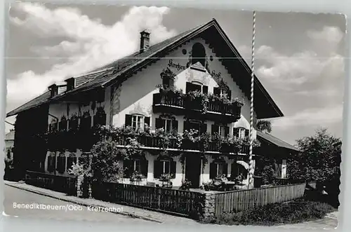 Benediktbeuern Benediktbeuern Kretzenhof ungelaufen ca. 1955 / Benediktbeuern /Bad Toelz-Wolfratshausen LKR