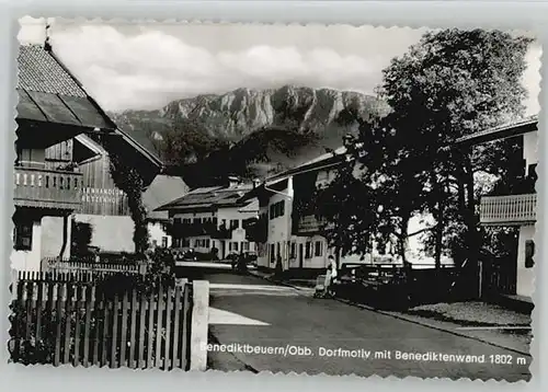 Benediktbeuern Benediktbeuern  ungelaufen ca. 1955 / Benediktbeuern /Bad Toelz-Wolfratshausen LKR
