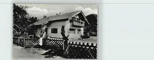 Benediktbeuern Benediktbeuern Haus Wiesmann ungelaufen ca. 1955 / Benediktbeuern /Bad Toelz-Wolfratshausen LKR