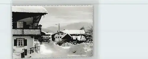 Benediktbeuern Benediktbeuern  ungelaufen ca. 1955 / Benediktbeuern /Bad Toelz-Wolfratshausen LKR