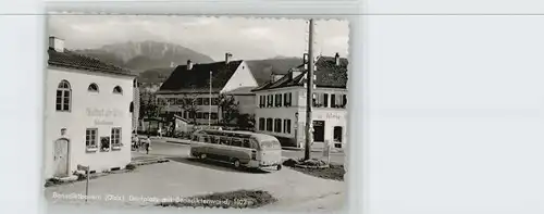 Benediktbeuern Benediktbeuern Gasthof zur Post ungelaufen ca. 1955 / Benediktbeuern /Bad Toelz-Wolfratshausen LKR