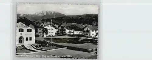 Benediktbeuern Benediktbeuern Sparkasse ungelaufen ca. 1955 / Benediktbeuern /Bad Toelz-Wolfratshausen LKR