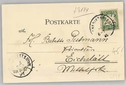 Benediktbeuern  x 1901