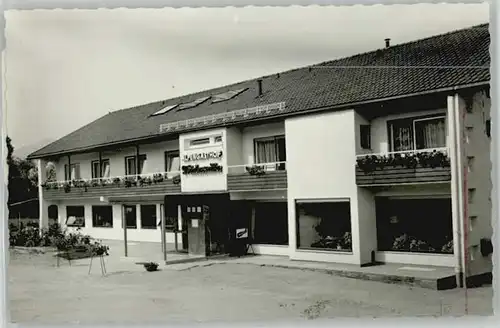 Benediktbeuern Gasthof Friedenseiche o 1967