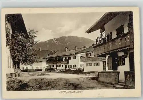 Benediktbeuern Feldpost x 1917