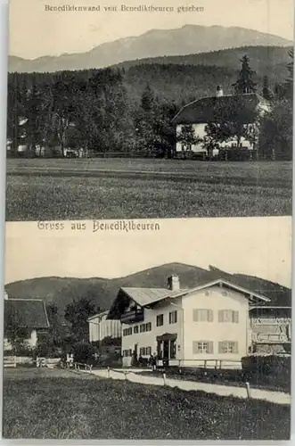 Benediktbeuern Benediktbeuern  ungelaufen ca. 1910 / Benediktbeuern /Bad Toelz-Wolfratshausen LKR