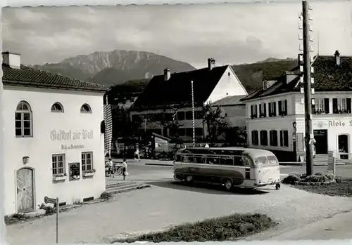 wd76078 Benediktbeuern Benediktbeuern Gasthof zur Post Kategorie. Benediktbeuern Alte Ansichtskarten