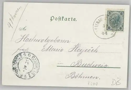 Koenigssee Koenigssee Berchtesgaden  x 1904 / Schoenau a.Koenigssee /Berchtesgadener Land LKR