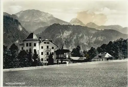 Koenigssee Koenigssee Berchtesgaden Landheim hohenwart x 1929 / Schoenau a.Koenigssee /Berchtesgadener Land LKR