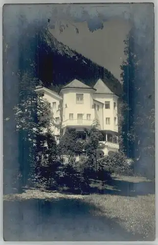 Koenigssee Koenigssee Berchtesgaden [Foto F. G. Zeitz] ungelaufen ca. 1930 / Schoenau am Koenigssee /Berchtesgadener Land LKR