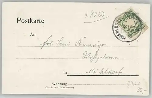 Annabrunn Annabrunn  x 1906 / Obertaufkirchen /Muehldorf Inn LKR