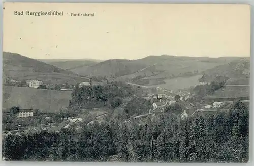 Bad Gottleuba-Berggiesshuebel Bad Gottleuba Berggiesshuebel x 1935 / Bad Gottleuba-Berggiesshuebel /Saechsische Schweiz-Osterzgebirge LKR