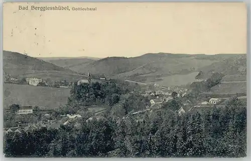 Bad Gottleuba-Berggiesshuebel Bad Gottleuba Berggiesshuebel x 1914 / Bad Gottleuba-Berggiesshuebel /Saechsische Schweiz-Osterzgebirge LKR