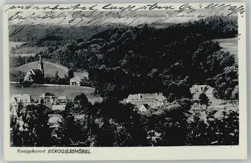Bad Gottleuba-Berggiesshuebel Bad Gottleuba Berggiesshuebel x 1937 / Bad Gottleuba-Berggiesshuebel /Saechsische Schweiz-Osterzgebirge LKR