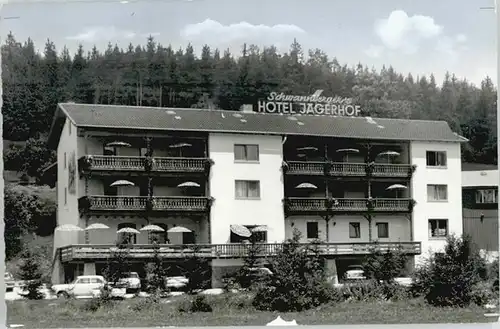 Achslach Regen Hotel Jaegerhof o 1966
