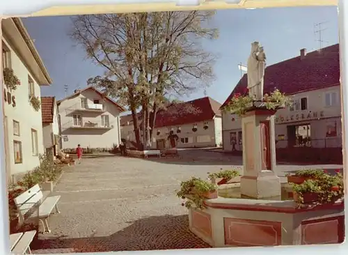 Frauenau Marktplatz o 1967