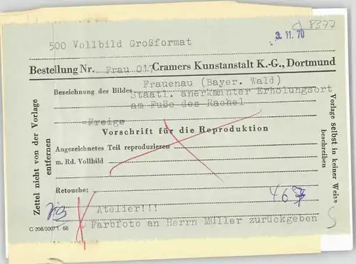 Frauenau  o 1969