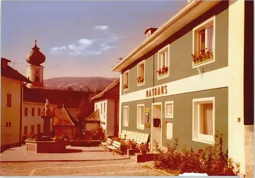 Frauenau Rathaus  o 1977