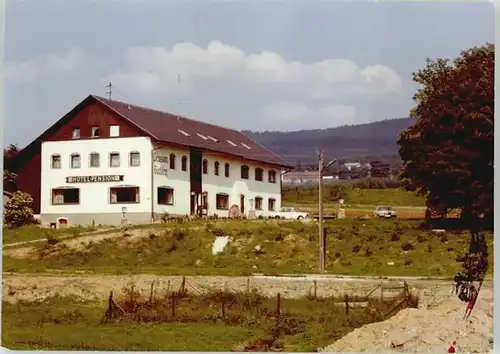 Frauenau Pension Buechler o 1975