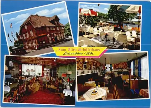 Lauenburg Elbe Lauenburg Hotel Zum Alten Schifferhaus * / Lauenburg  Elbe /Herzogtum Lauenburg LKR