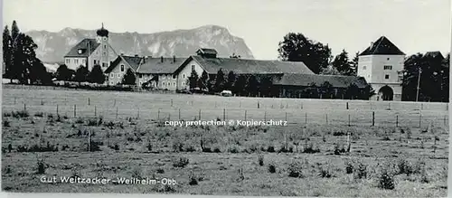 Weilheim in Oberbayern Gut Weitzacker * 1965