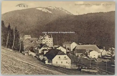 Lambach Lam Lambach Niederbayern  x 1914 / Lam /Cham LKR