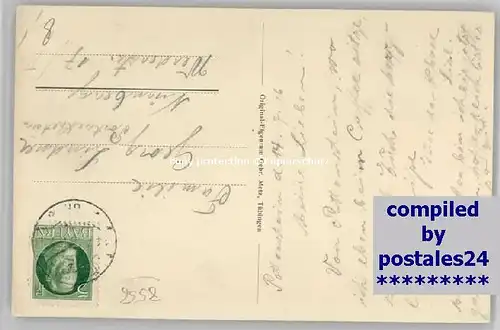 Pottenstein Oberfranken [Handschriftlich]Stempfermuehle x 1916