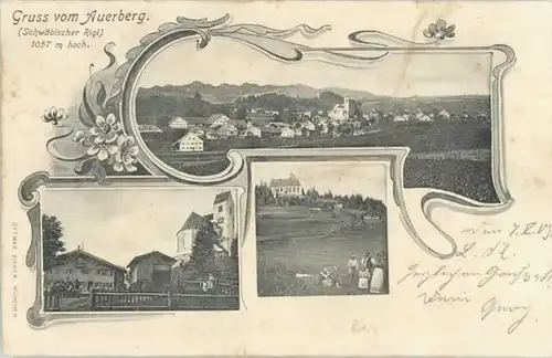 Auerberg  x 1903
