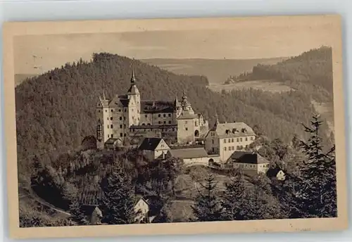 Lauenstein Oberfranken Burg Lauenstein x