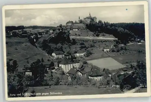 Lauenstein Oberfranken Burg Lauenstein *