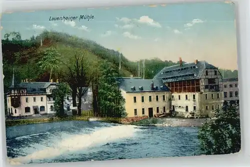 Lauenstein Oberfranken Lauenhainer Muehle x