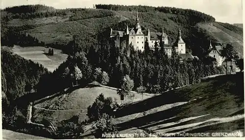 Lauenstein Oberfranken Burg *