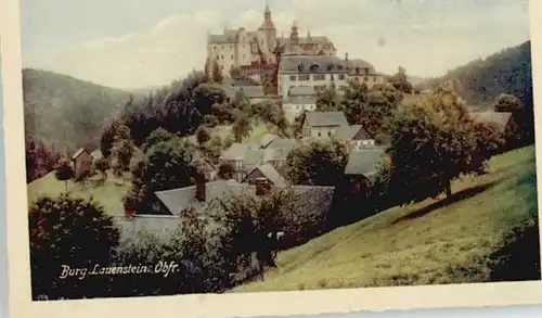 Lauenstein Oberfranken Burg *
