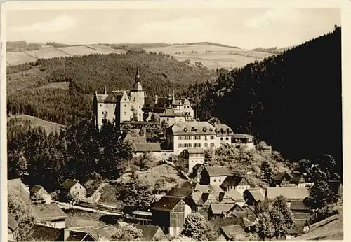 Lauenstein Oberfranken Burg x