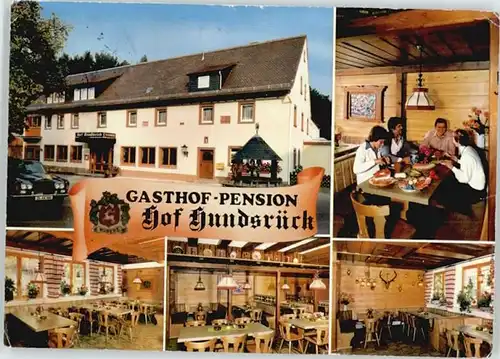 Eschau Unterfranken Gasthaus Pension Hundsrueck x