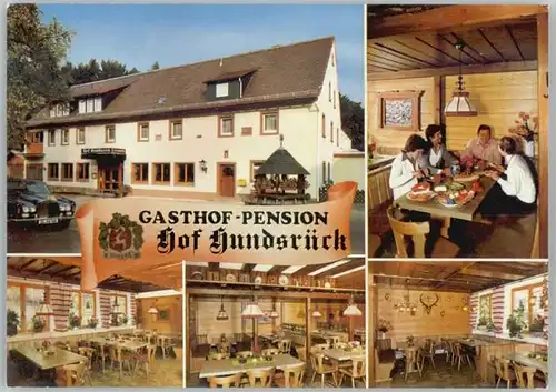 Eschau Unterfranken Gasthaus Pension Hundsrueck *