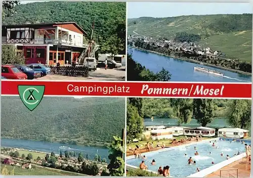 Pommern Mosel Campingplatz *