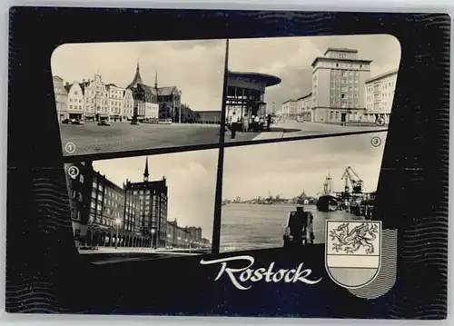 Rostock Mecklenburg-Vorpommern Rostock Ernst Thaelmann Platz Lange Strasse Hafen Reutershagen * / Rostock /Rostock Stadtkreis