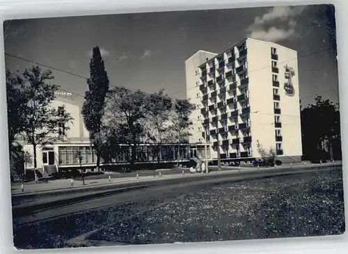 Rostock Mecklenburg-Vorpommern Rostock HO Hotel am Bahnhof x / Rostock /Rostock Stadtkreis