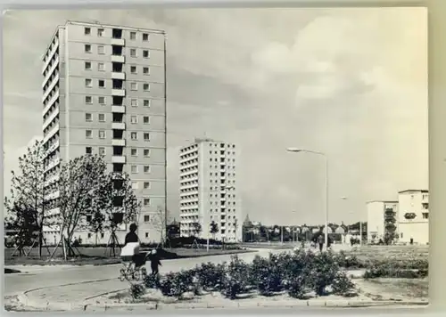 Rostock Mecklenburg-Vorpommern Rostock Ziolkowskistrasse * / Rostock /Rostock Stadtkreis