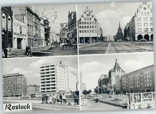 Rostock Mecklenburg-Vorpommern Rostock Kroepeliner Strasse Haus Sonne Steintor Hotel Warnow Langestrasse x / Rostock /Rostock Stadtkreis